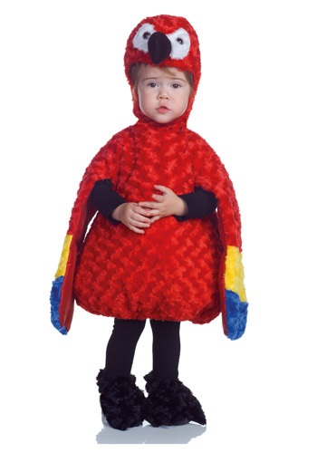 Toddler Parrot Costume