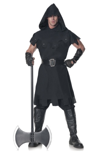 Men's Plus Size Executioner Costume By: Underwraps for the 2022 Costume season.