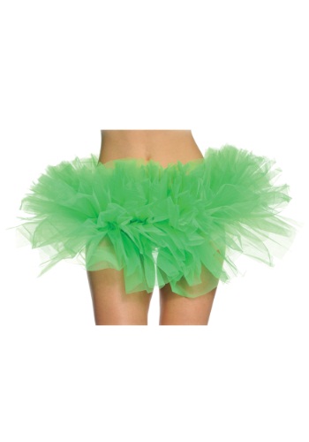 Womens Green Tutu By: Underwraps for the 2022 Costume season.