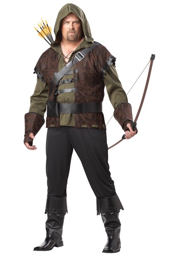 Plus Size Robin Hood Costume -image