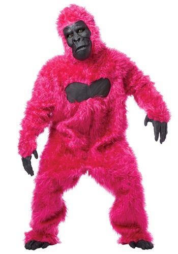Pink Gorilla Suit By: California Costume Collection for the 2015 Costume season.