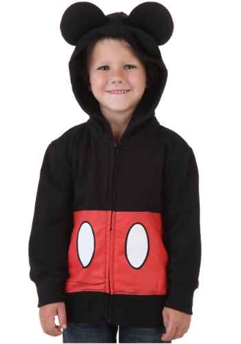 Toddler Mickey Mouse Costume Hoodie