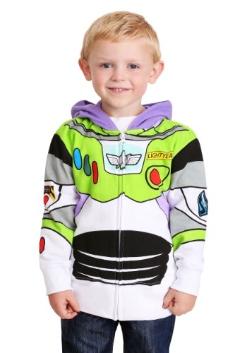 unknown Toddler Toy Story Buzz Lightyear Costume Hoodie