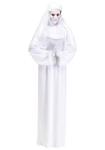 White Mother Superior Costume By: Fun World for the 2022 Costume season.