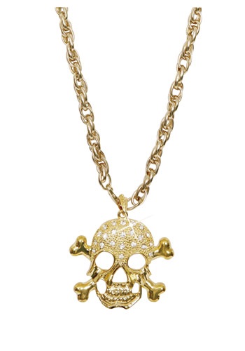 unknown Gold Pirate Necklace