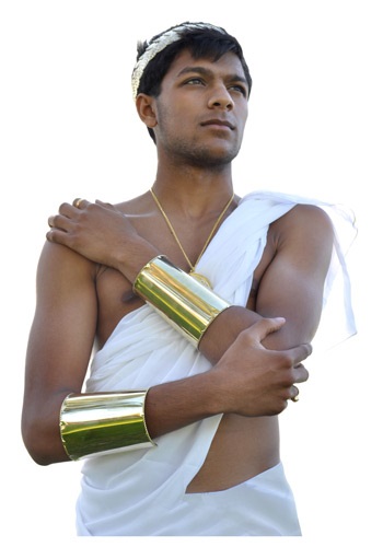 Gold Roman Cuffs -image