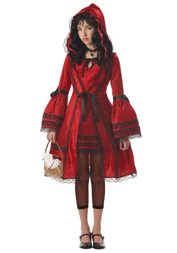 unknown Tween Strangeling Riding Hood Costume