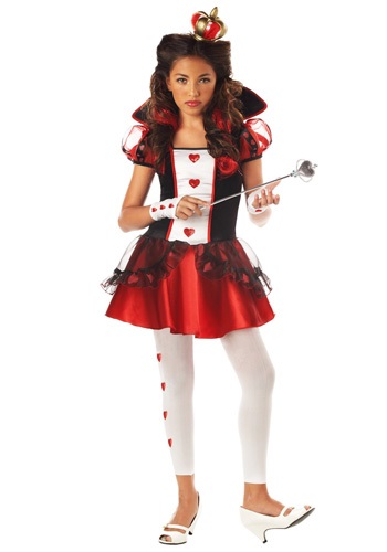Teen Queen of Hearts Costume -image