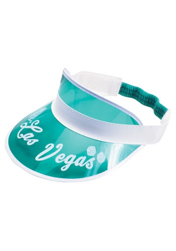 Las Vegas Green Visor -image