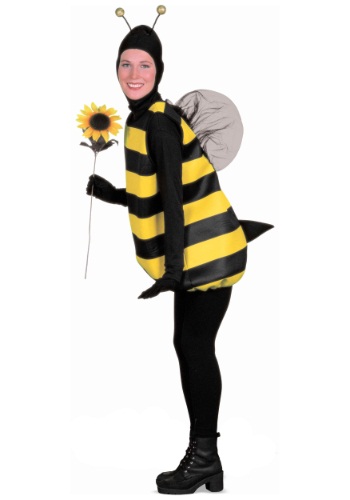 Plus Size Bumble Bee Costume -image
