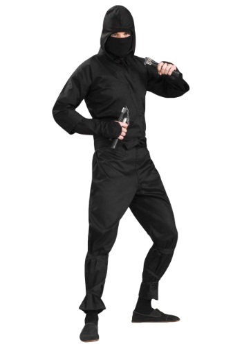 Plus Size Deluxe Ninja Costume -image