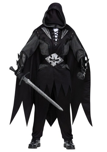 Mens Evil Knight Costume By: Fun World for the 2022 Costume season.