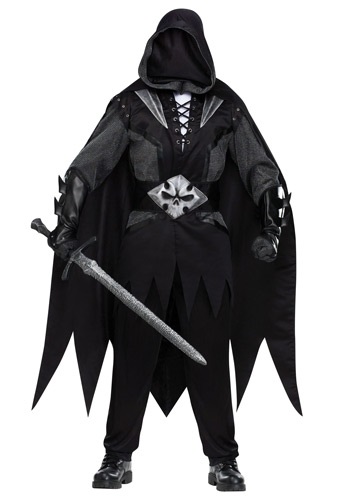 Men's Evil Knight Costume -image