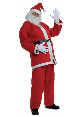 unknown Plus Size Simply Santa Costume