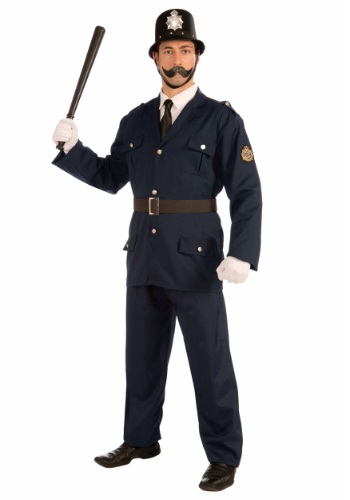 unknown Keystone Cop Costume