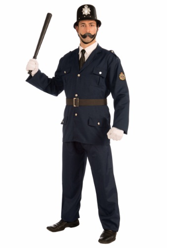 Keystone Cop Costume -image