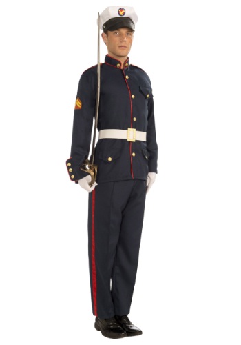 Adult Formal Marine Costume -image