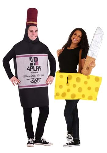 Wine and Cheese Costume By: Fun World for the 2022 Costume season.