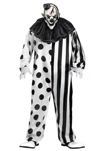 Men's Killer Clown Costume By: Fun World for the 2022 Costume season.