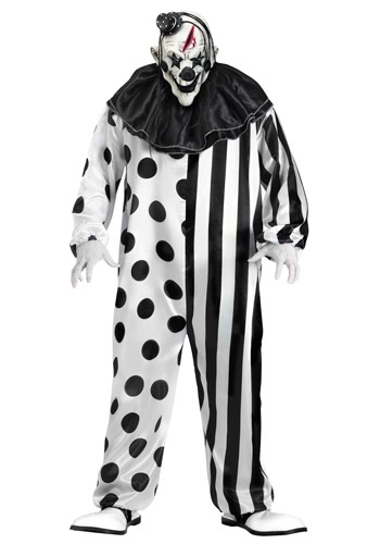 Mens Killer Clown Costume -image