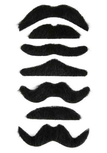 Mustache Multi Pack By: Fun World for the 2022 Costume season.