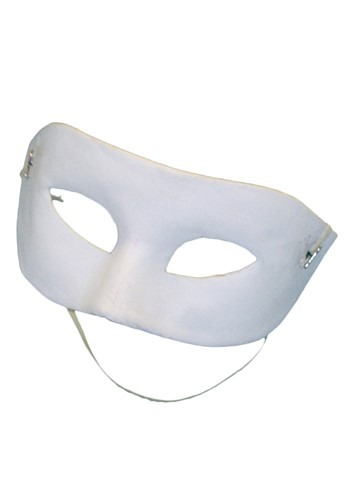 Blank White Eye Mask -image
