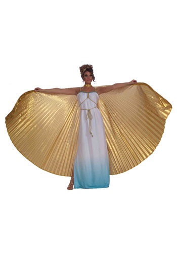 Gold Theatrical Wings -image