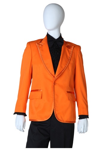Orange Tuxedo Coat -image