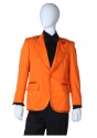 Orange Tuxedo Coat
