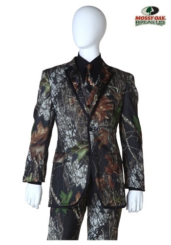 Mossy Oak Tuxedo Coat -image