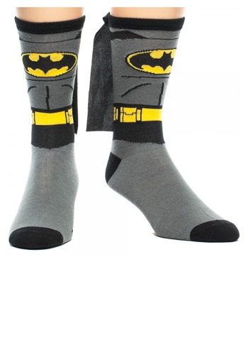 unknown Batman Cape Crew Socks