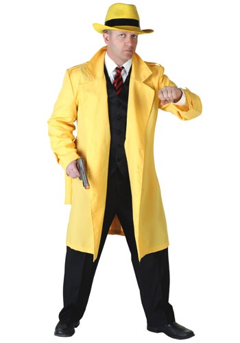 Yellow Jacket Detective Costume By: Fun Costumes for the 2022 Costume season.