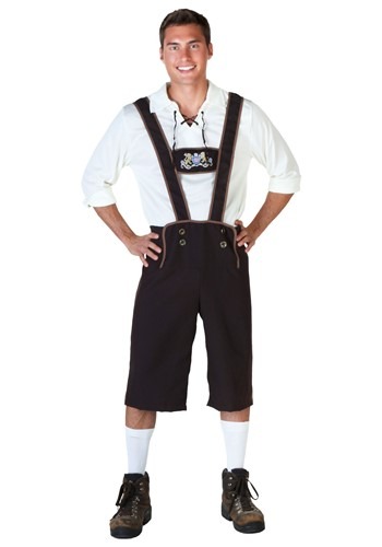 Plus Size Lederhosen -image