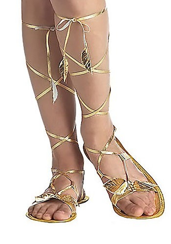 Adult Goddess Sandals By: California Costume Collection for the 2022 Costume season.