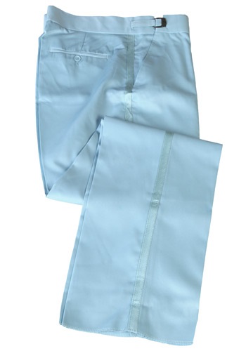 Blue Tuxedo Pants -image
