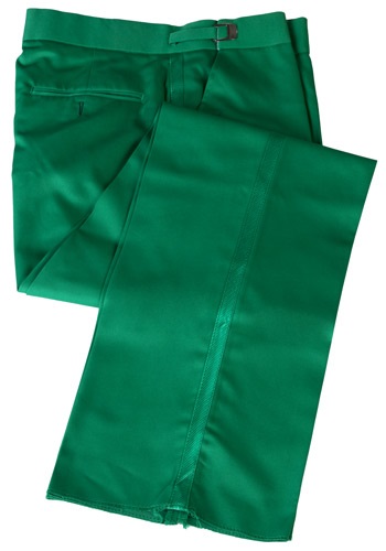 Green Tuxedo Pants -image