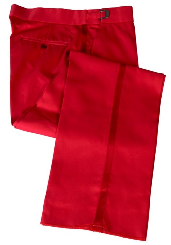 Red Tuxedo Pants -image