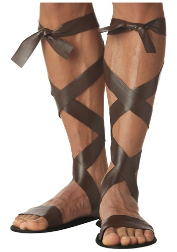 Adult Roman Sandals By: California Costume Collection for the 2022 Costume season.
