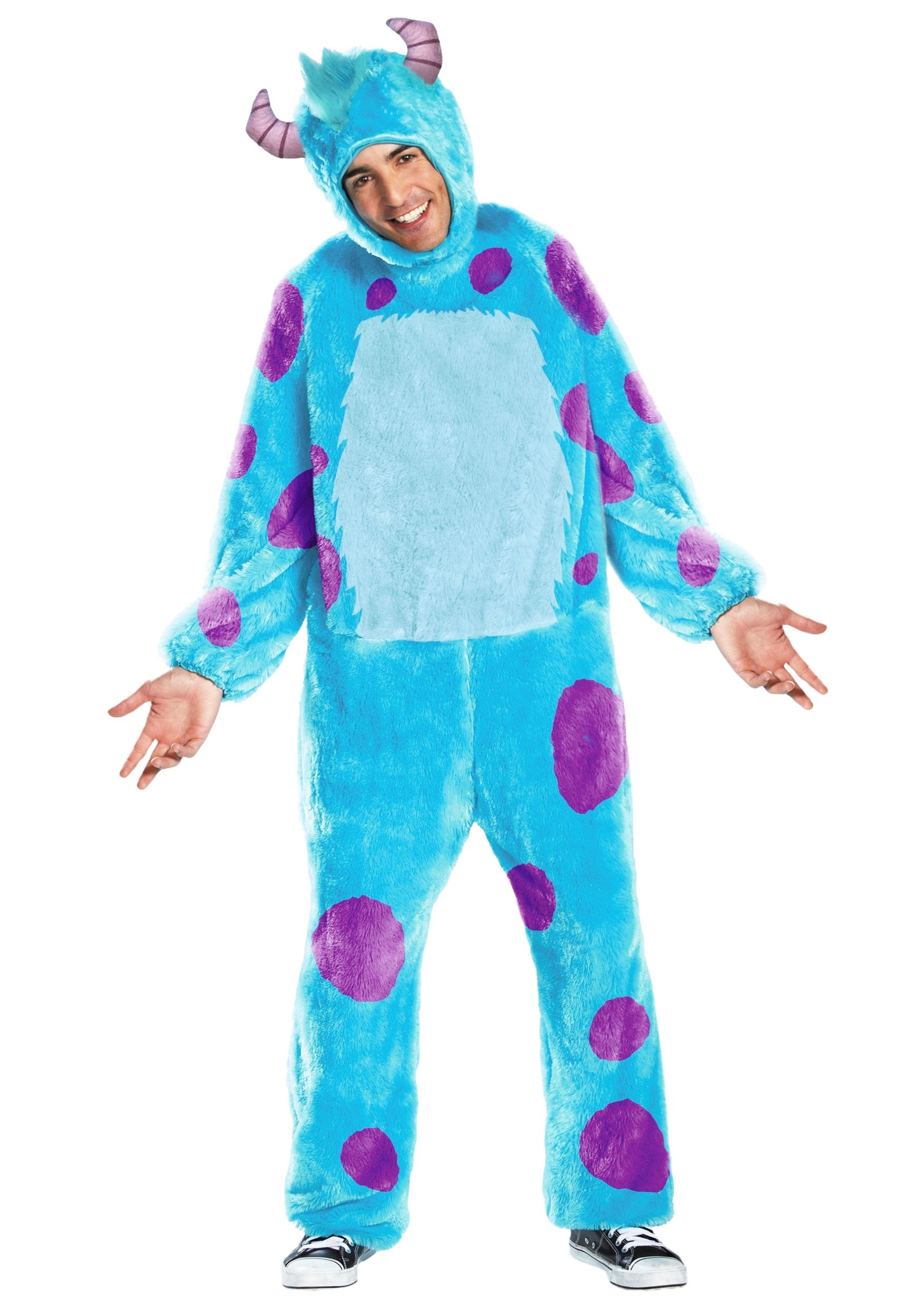 simple couples costumes Sulley halloween diy Adult  Costume