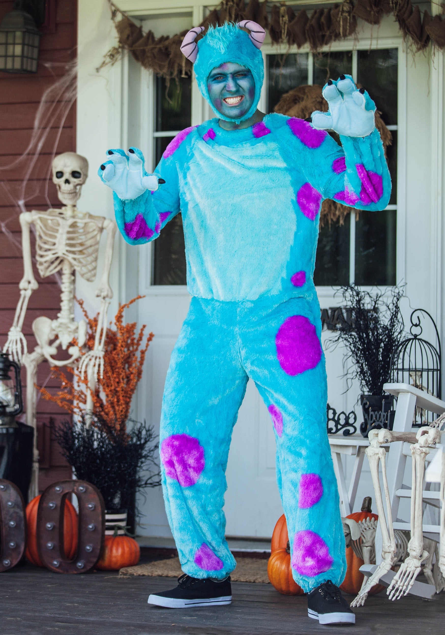Adult Sulley Costume