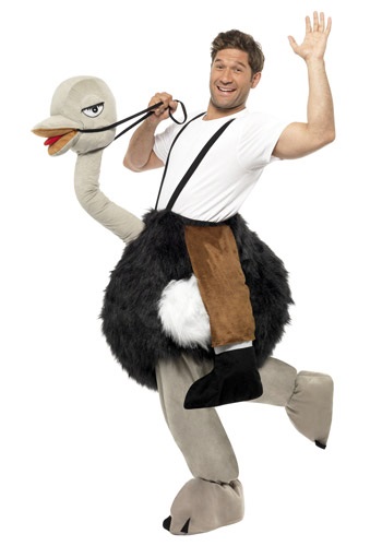 unknown Ostrich Costume