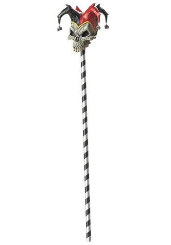Jester Skull Cane -image