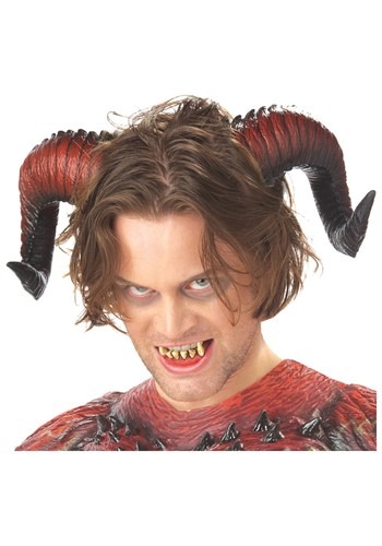 Devil Horns and Teeth By: California Costume Collection for the 2022 Costume season.