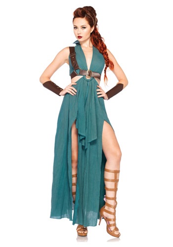 Warrior Maiden Costume -image