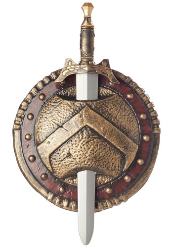 Spartan Shield and Sword -image