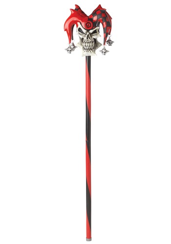 Psycho Jester Cane By: California Costume Collection for the 2022 Costume season.