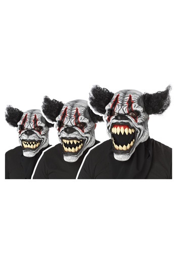 Last Laugh Clown Mask -image