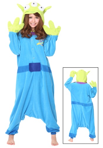 Alien Pajama Costume By: Sazac for the 2022 Costume season.