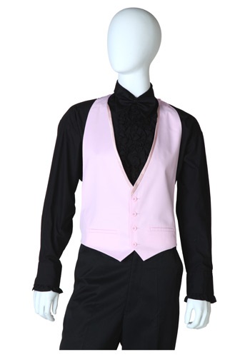 Pink Tuxedo Vest -image