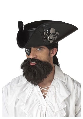 unknown Pirate Captain Beard